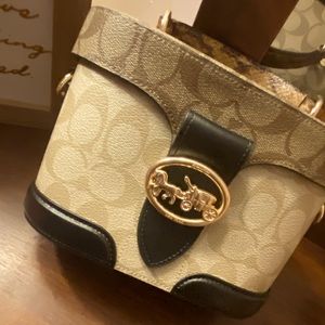 Coach Georgie Gem Crossbody Bag